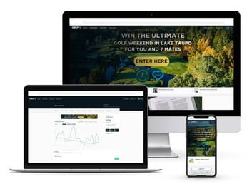 NZ Golf Campaign