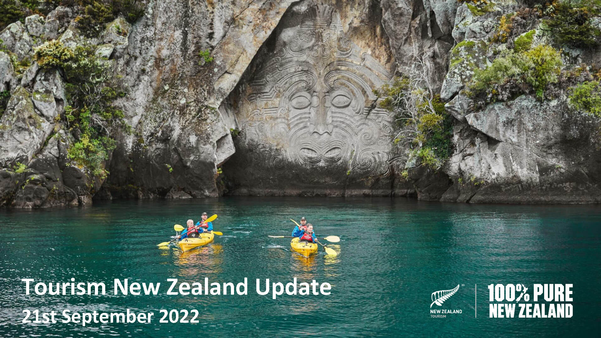 TNZ Taupo Tourism Industry September 2022